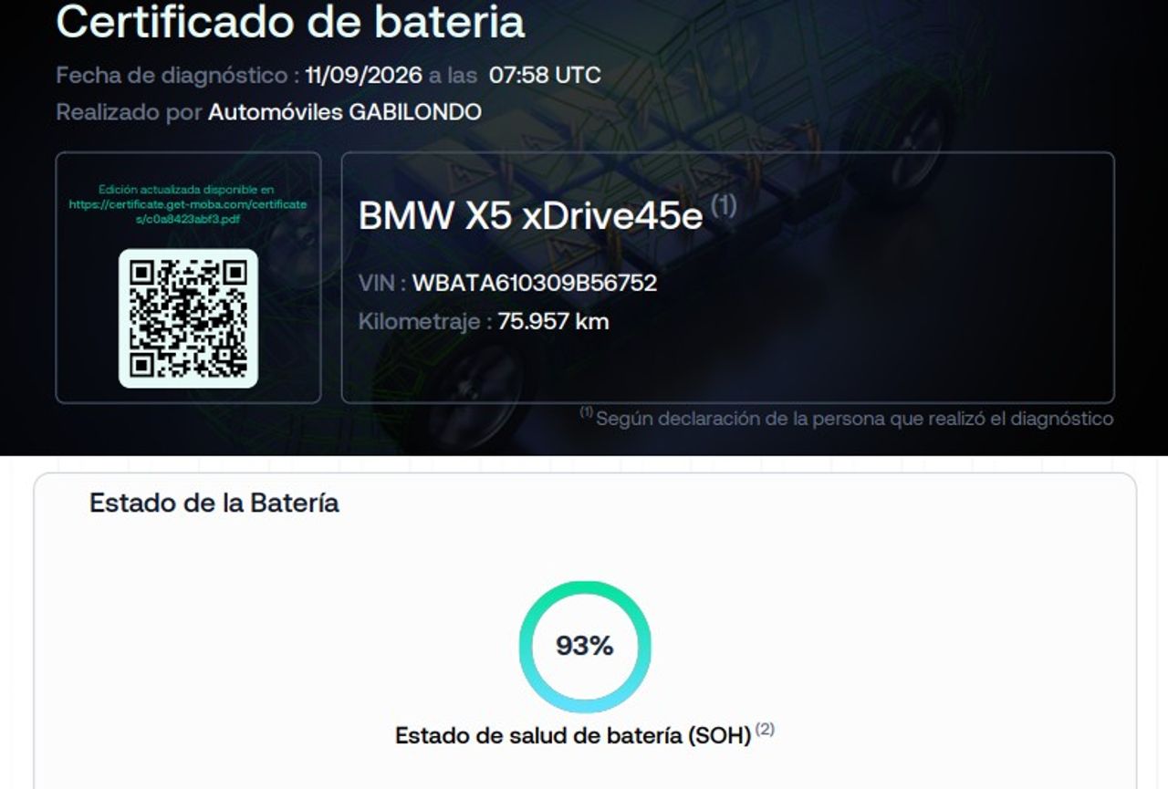 BMW X5 xDrive45e MSport - Foto 11