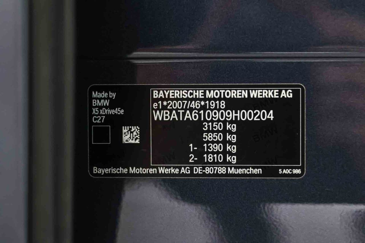 BMW X5 xDrive45e MSport - Foto 8