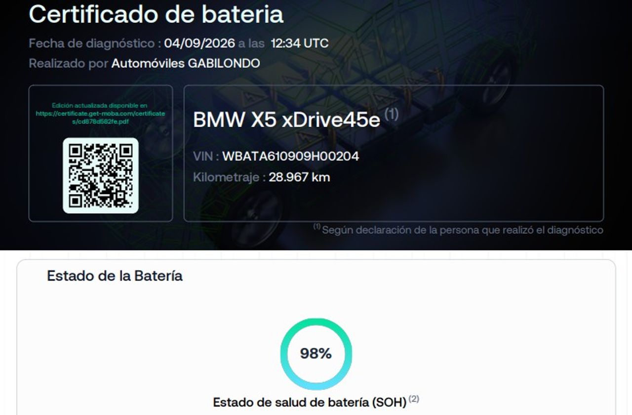BMW X5 xDrive45e MSport - Foto 11