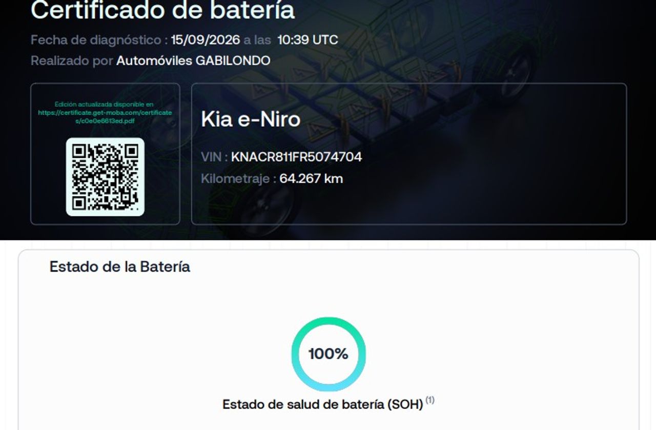 Kia e-Niro e-Niro 150kW (204CV) Drive (Long Range) - Foto 10
