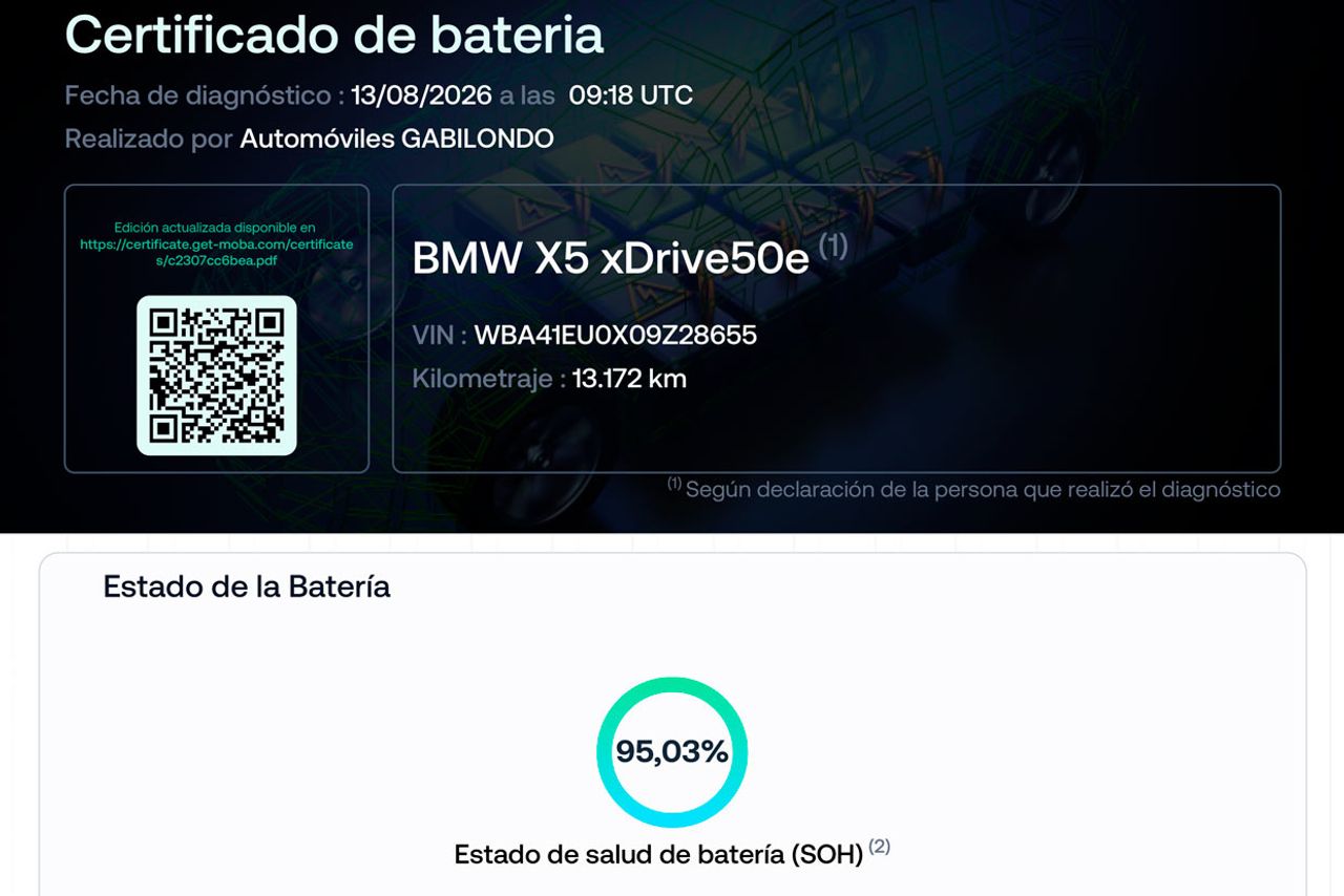 BMW X5 xDrive50e Sólo 13.000 km - Foto 10
