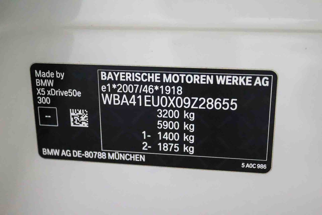 BMW X5 xDrive50e Sólo 13.000 km - Foto 8