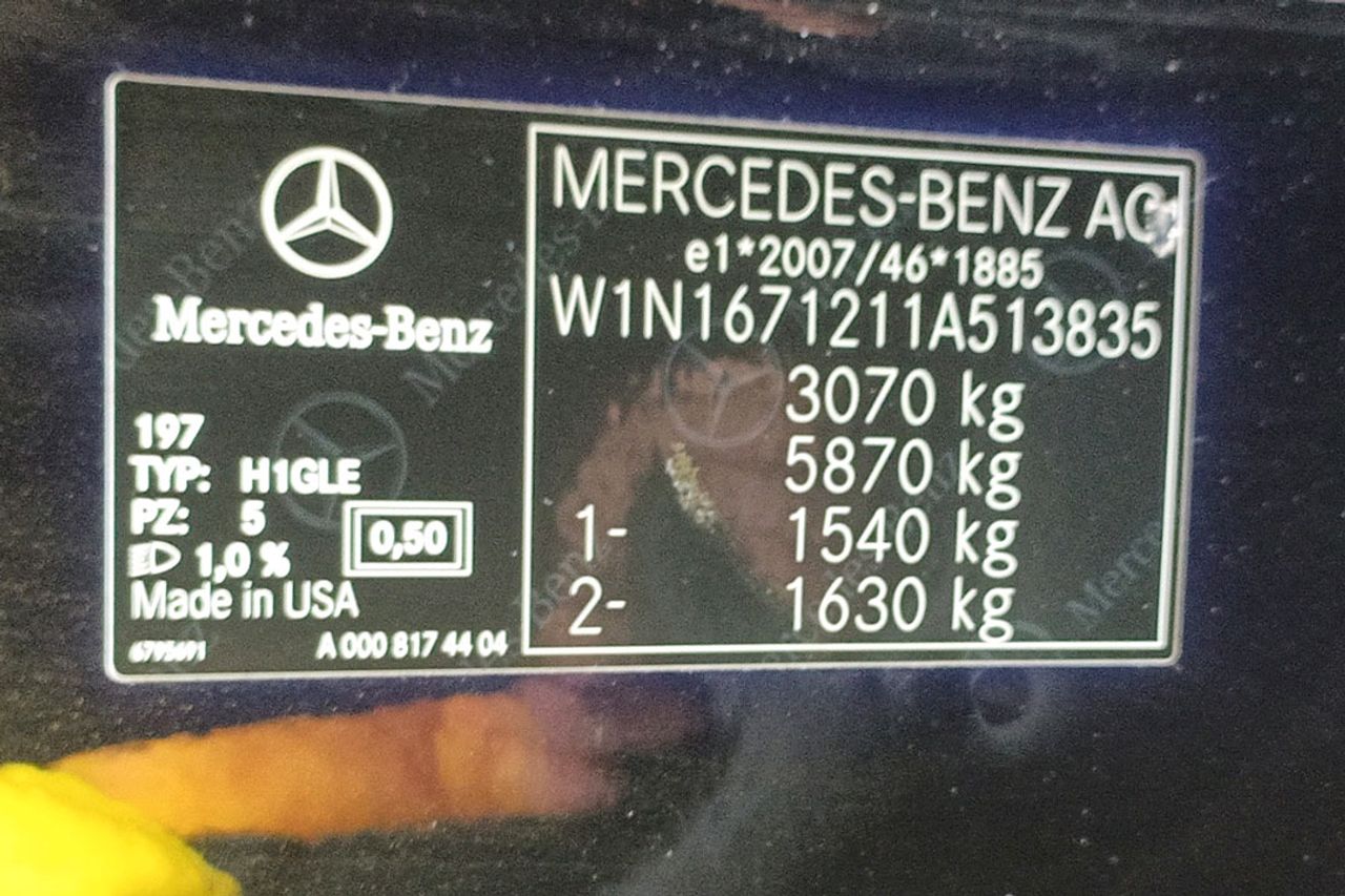 Mercedes GLE GLE 350 d 4MATIC **Techo panorámico** - Foto 5