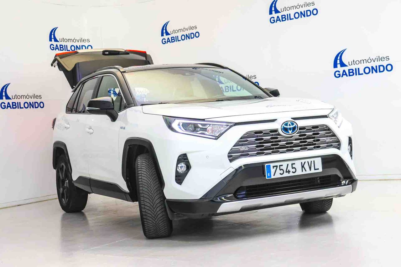 Toyota Rav4 2.5l hybrid 2WD Feel! - Foto 23