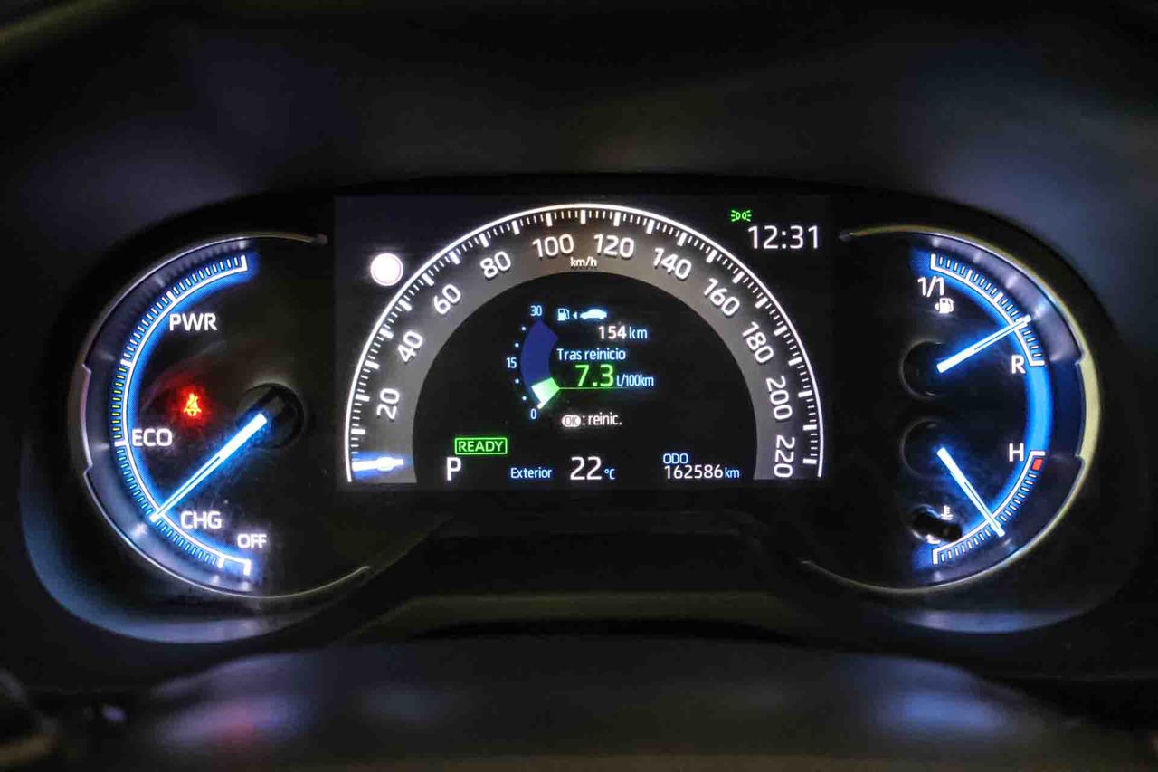 Toyota Rav4 2.5l hybrid 2WD Feel! - Foto 43