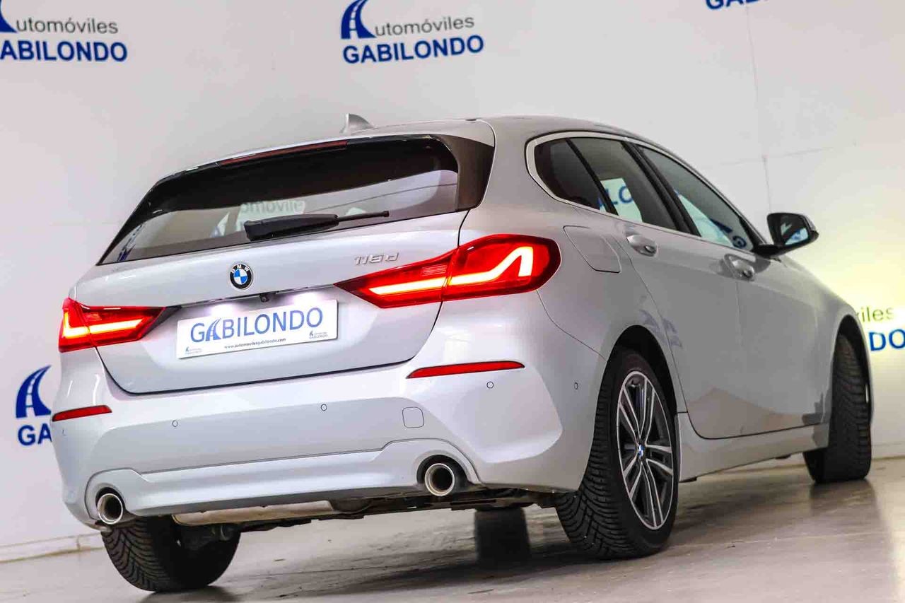 BMW Serie 1 118d Business Auto. - Foto 24