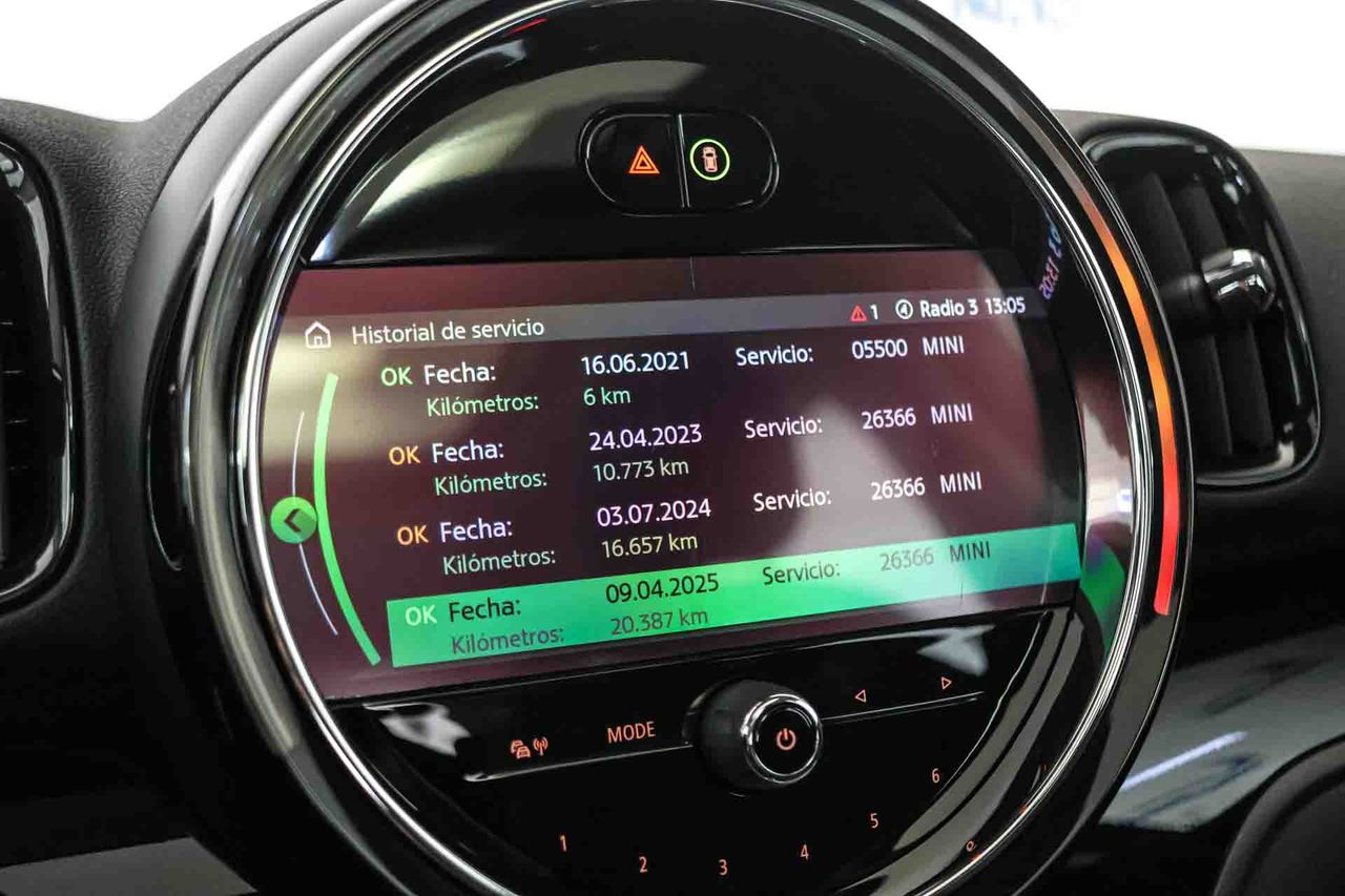 MINI Countryman Cooper S E ALL4 **Techo panorámico** - Foto 64