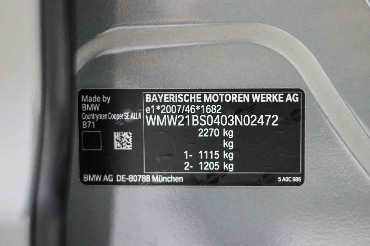 MINI Countryman Cooper S E ALL4 **Techo panorámico** - Foto 8