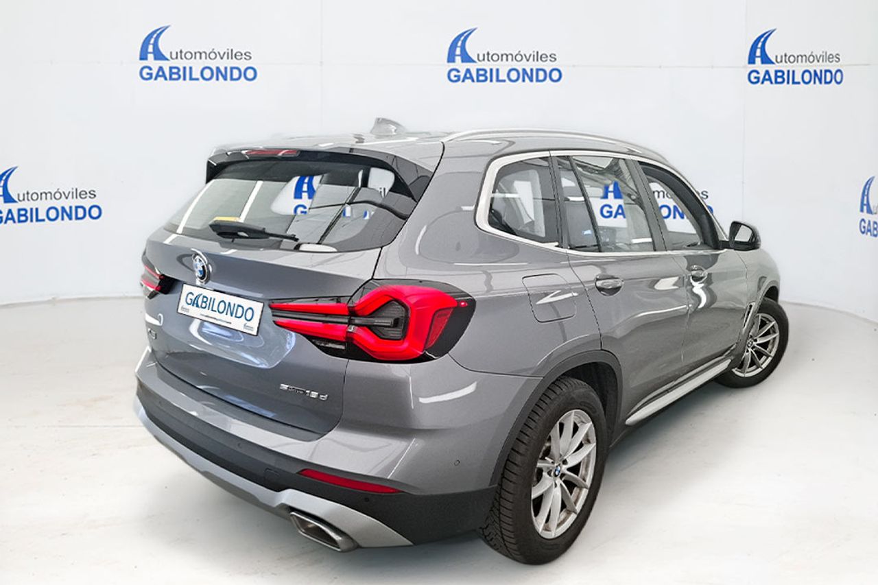 BMW X3 sDrive18d xLine - Foto 9
