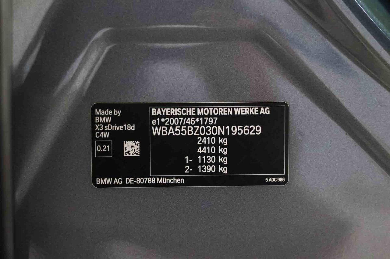 BMW X3 sDrive18d xLine - Foto 8