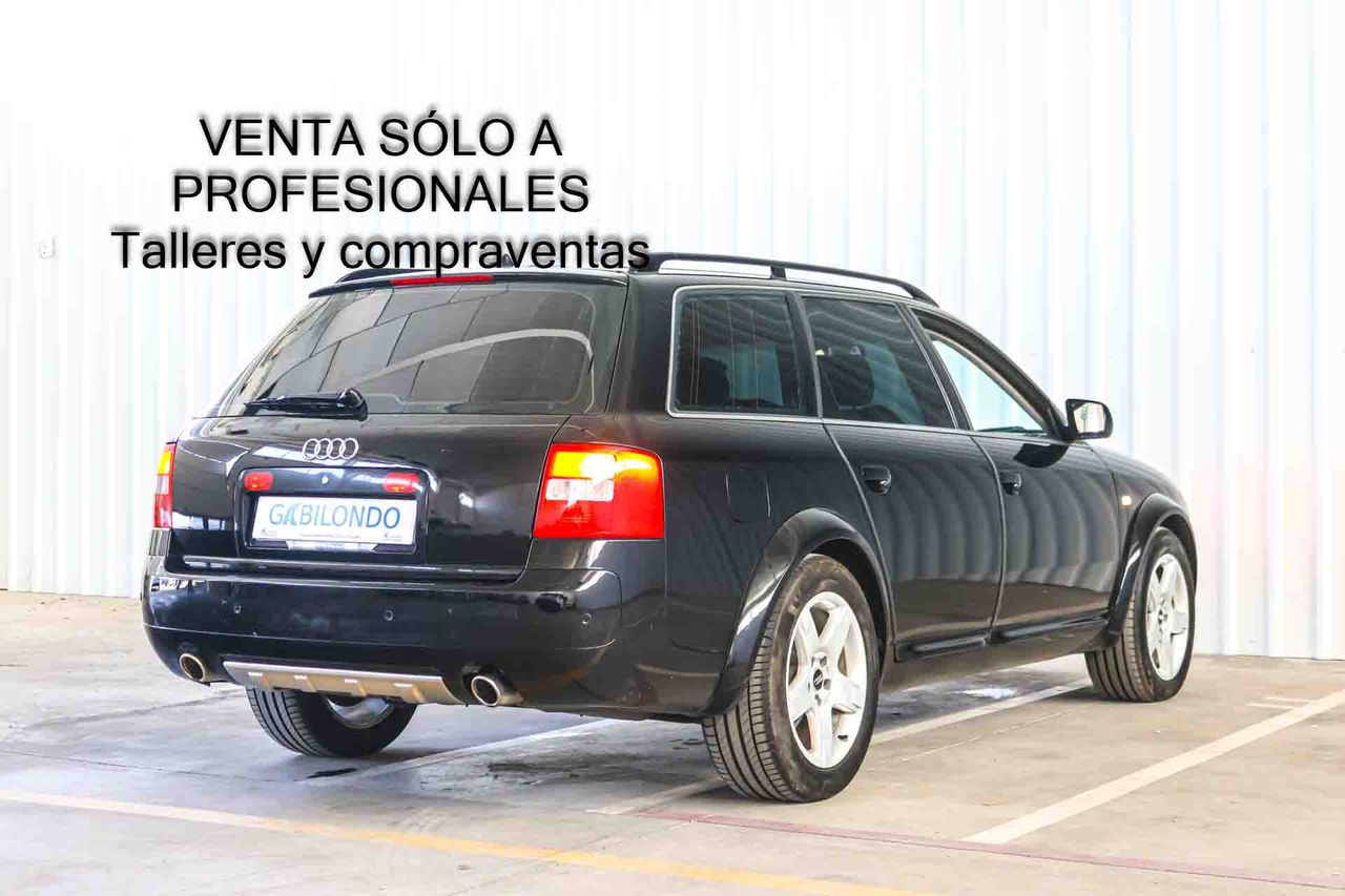 Audi Quattro 2.7T quattro tiptronic *A6 Allroad* **Asientos Recaro** - Foto 6