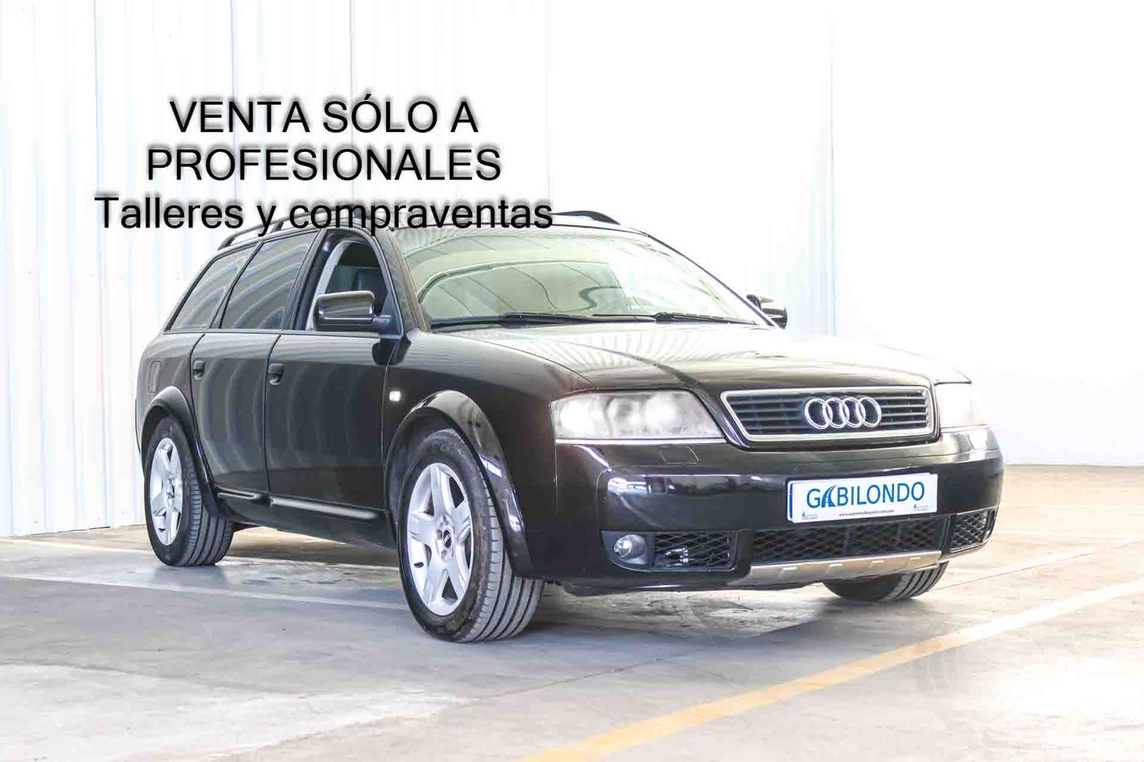 Audi Quattro 2.7T quattro tiptronic *A6 Allroad* **Asientos Recaro** - Foto 4