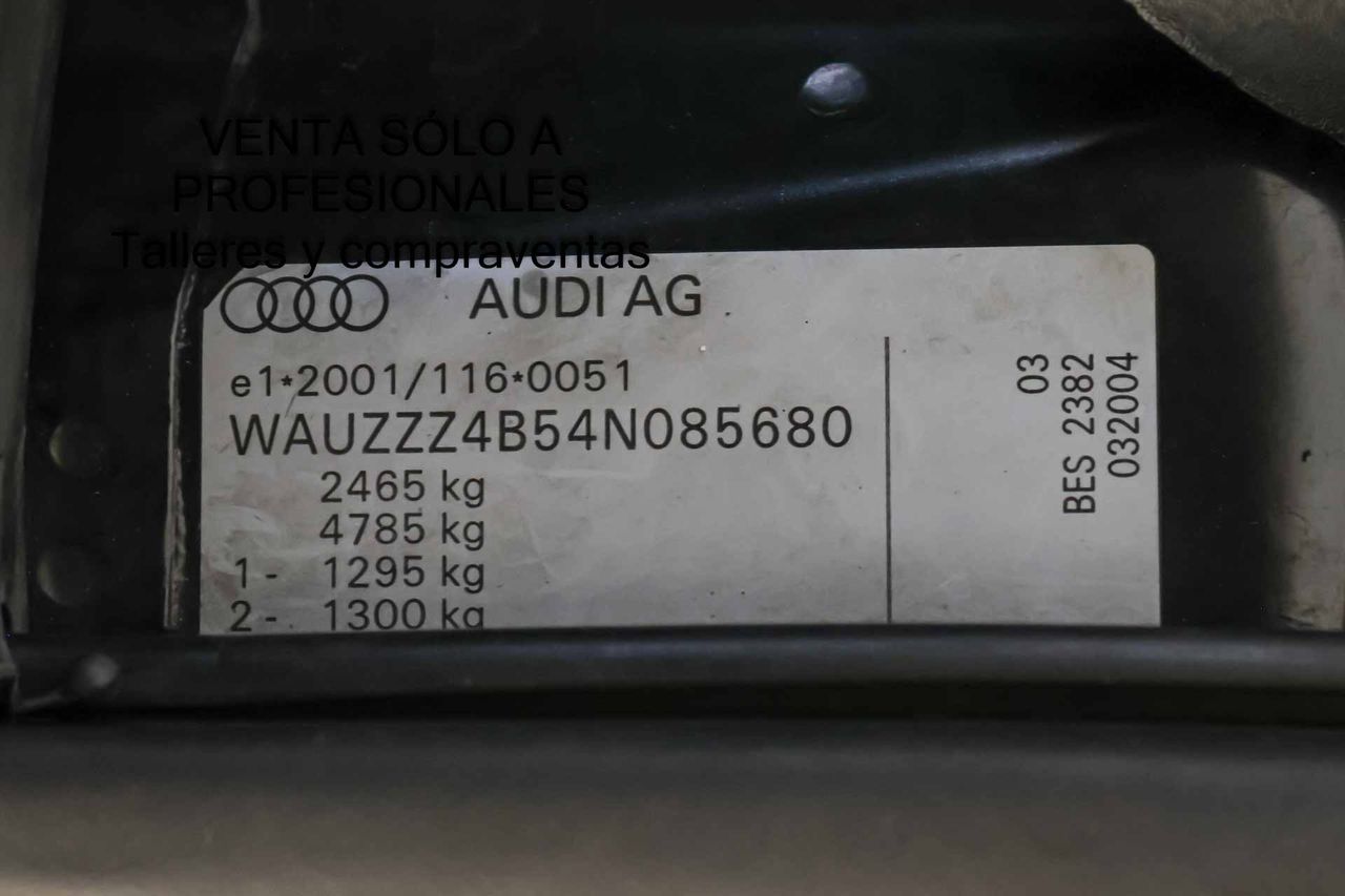 Audi Quattro 2.7T quattro tiptronic *A6 Allroad* **Asientos Recaro** - Foto 10