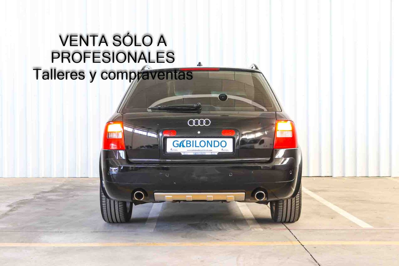 Audi Quattro 2.7T quattro tiptronic *A6 Allroad* **Asientos Recaro** - Foto 5