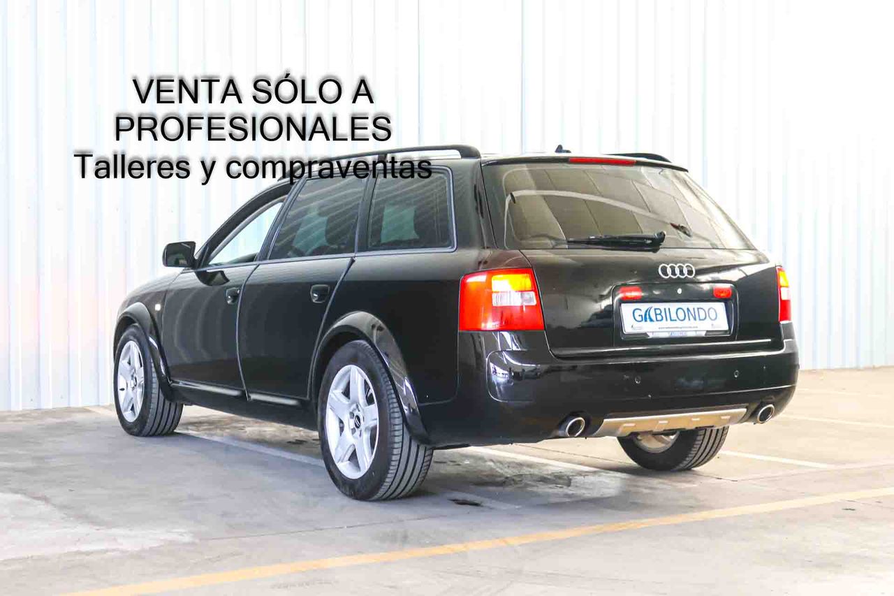 Audi Quattro 2.7T quattro tiptronic *A6 Allroad* **Asientos Recaro** - Foto 7