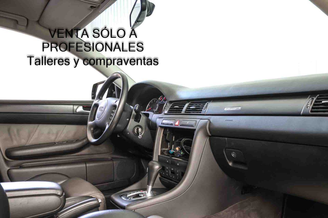 Audi Quattro 2.7T quattro tiptronic *A6 Allroad* **Asientos Recaro** - Foto 16