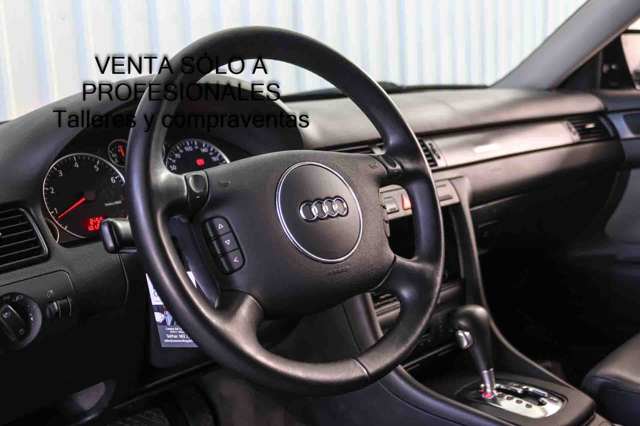Audi Quattro 2.7T quattro tiptronic *A6 Allroad* **Asientos Recaro** - Foto 8