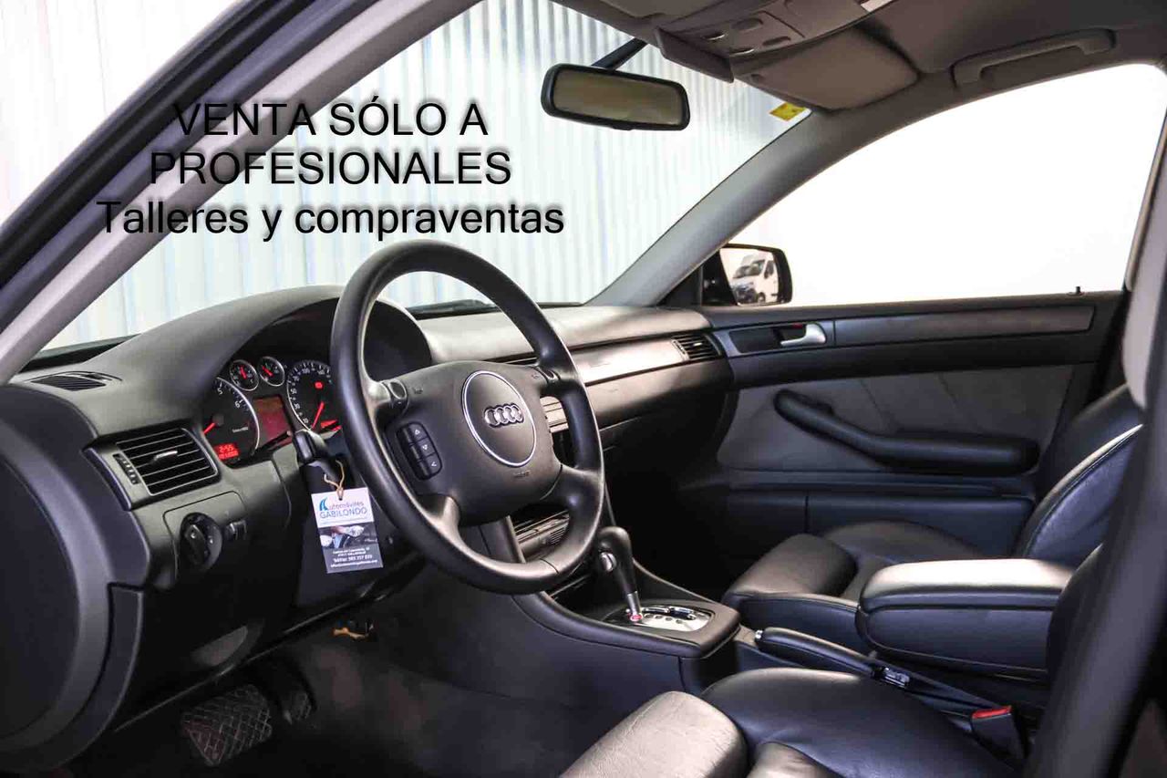 Audi Quattro 2.7T quattro tiptronic *A6 Allroad* **Asientos Recaro** - Foto 11
