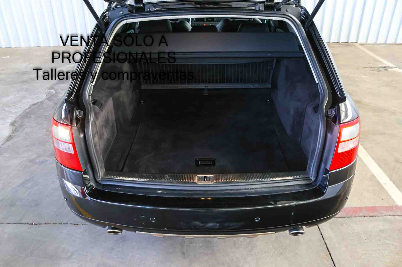 Audi Quattro 2.7T quattro tiptronic *A6 Allroad* **Asientos Recaro** - Foto 18