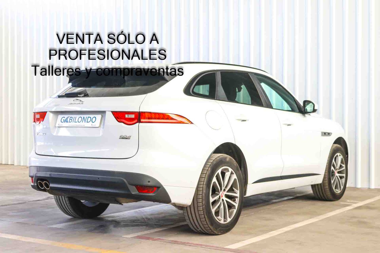 Jaguar F-Pace 2.0L i4D 132kW R-Sport Auto - Foto 6