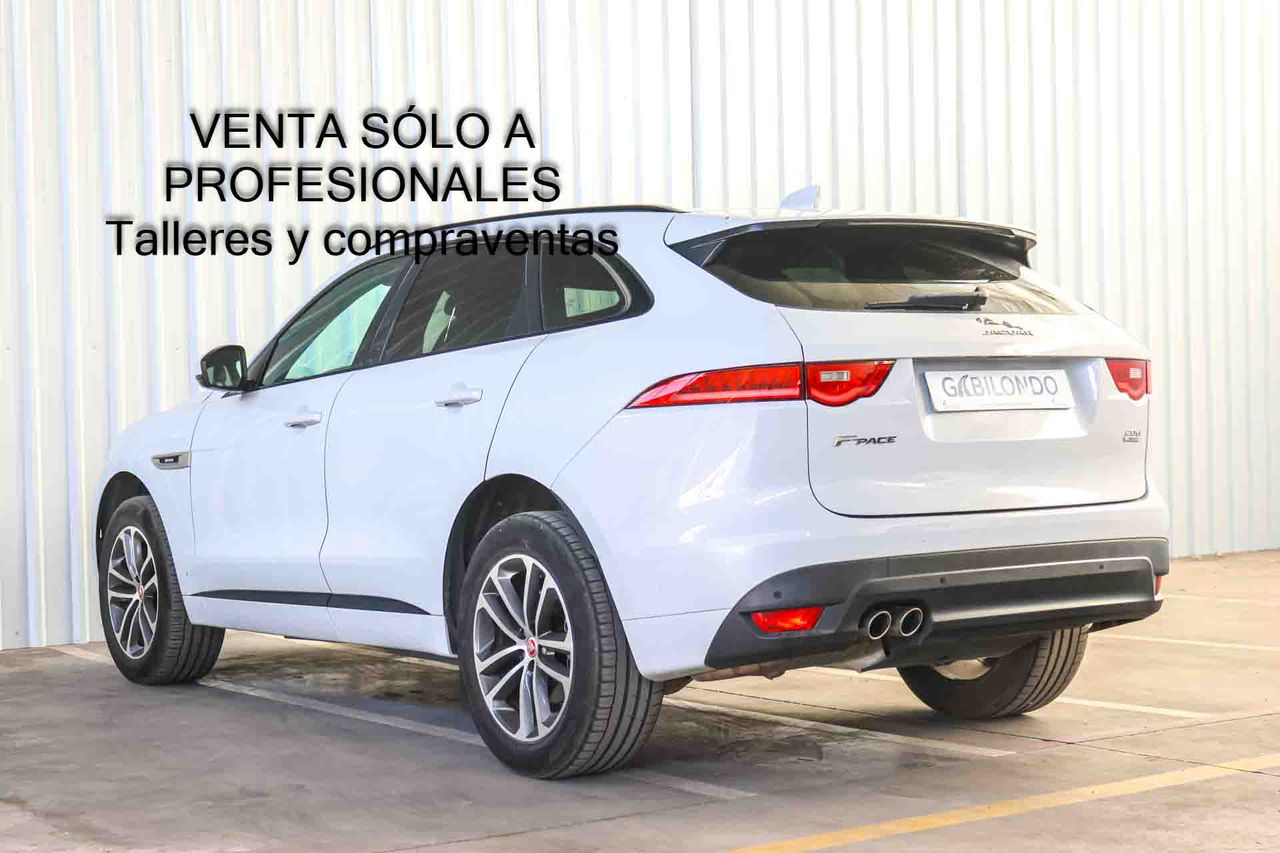 Jaguar F-Pace 2.0L i4D 132kW R-Sport Auto - Foto 7