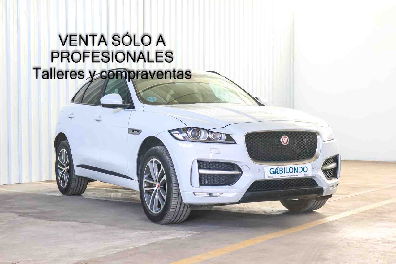 Jaguar F-Pace 2.0L i4D 132kW R-Sport Auto - Foto 4