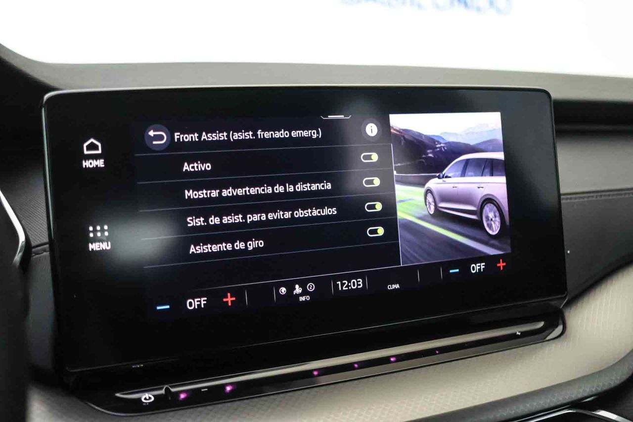 Skoda Octavia Combi 1.5 TSI 110kW DSG m-HEV Ambit - Foto 62