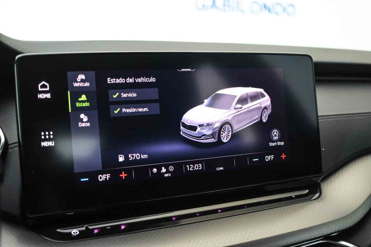 Skoda Octavia Combi 1.5 TSI 110kW DSG m-HEV Ambit - Foto 60