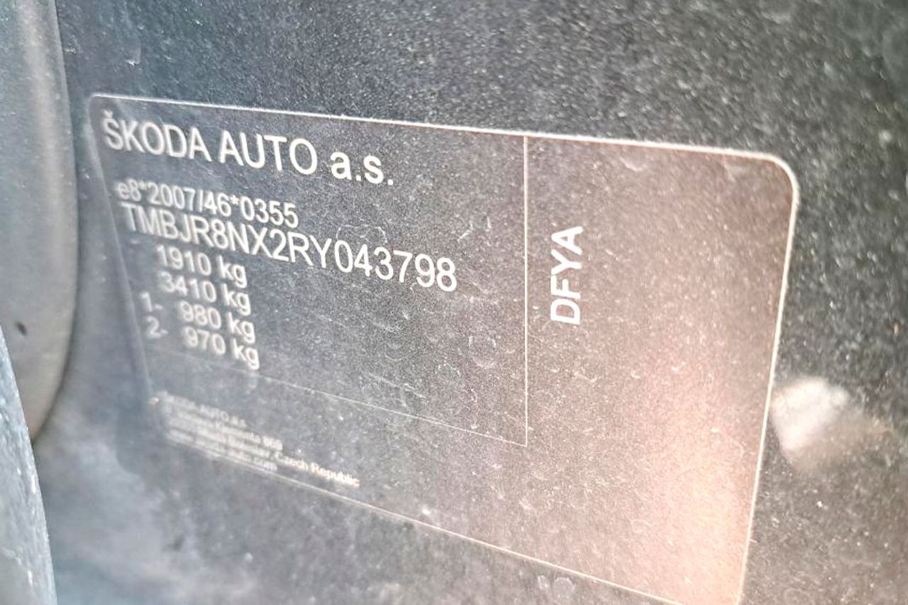 Skoda Octavia Combi 1.5 TSI 110kW DSG m-HEV Ambit - Foto 5
