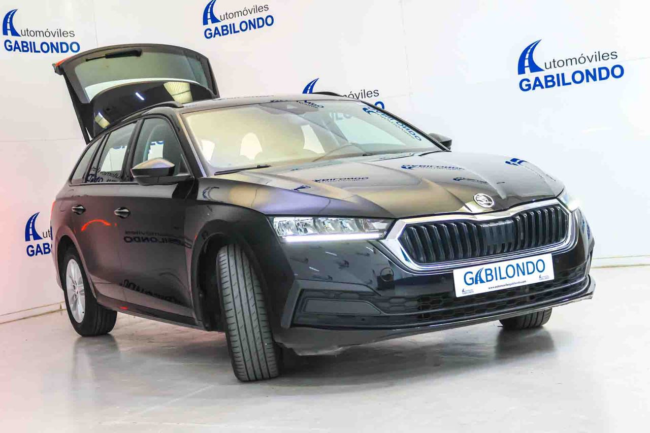 Skoda Octavia Combi 1.5 TSI 110kW DSG m-HEV Ambit - Foto 21