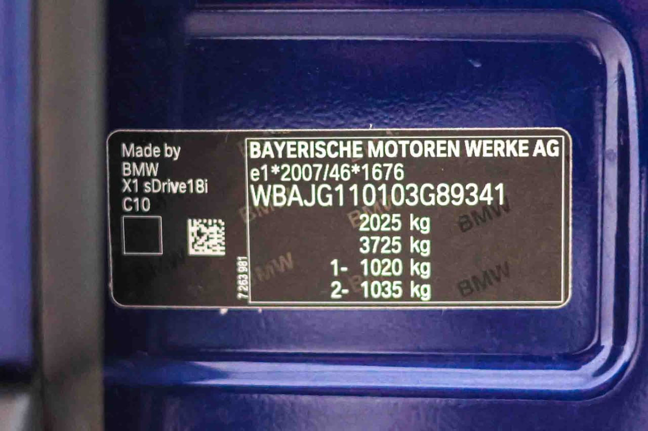 BMW X1 sDrive18i - Foto 8