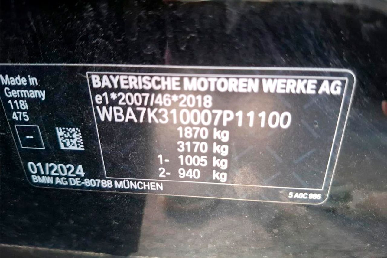 BMW Serie 1 118i Sport Edition - Foto 5