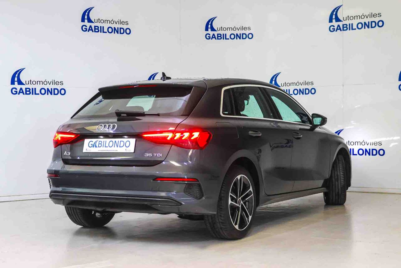 Audi A3 Sportback Advanced 35 TDI 110kW S tronic - Foto 13