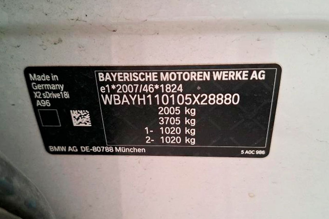 BMW X2 sDrive18i - Foto 4