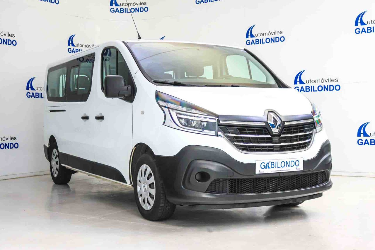 Renault Trafic SL LIMITED Largo Energy dCi 88kW - SS *9 Plazas* - Foto 4