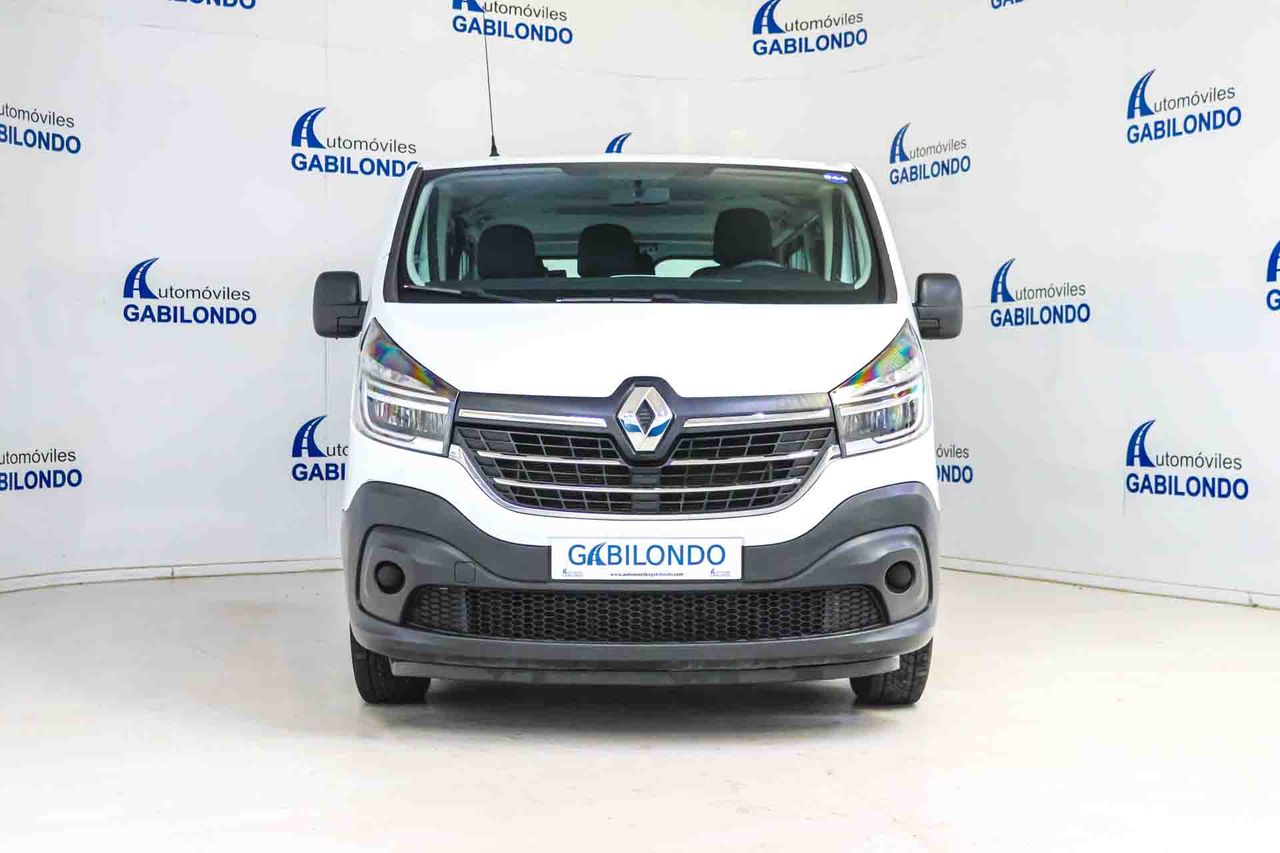Renault Trafic SL LIMITED Largo Energy dCi 88kW - SS *9 Plazas* - Foto 3
