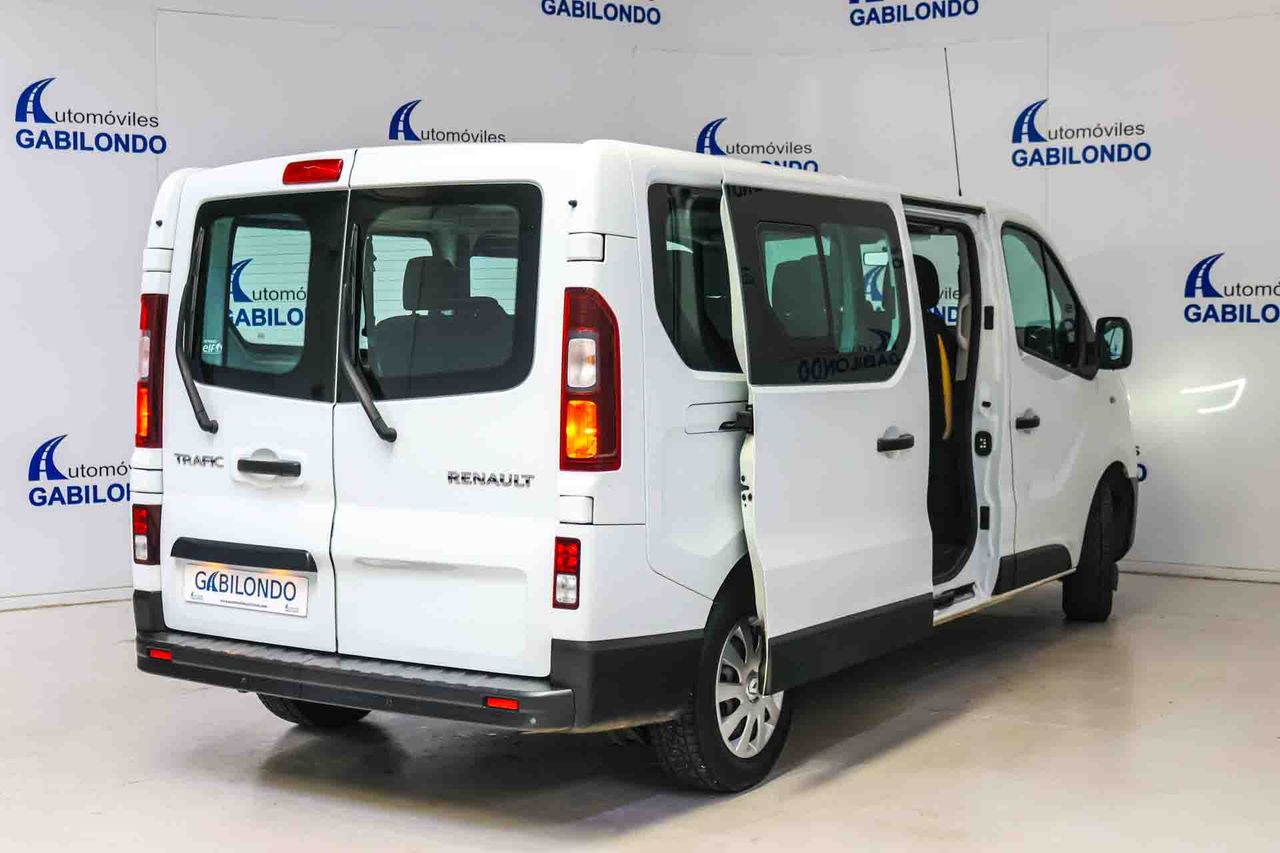Renault Trafic SL LIMITED Largo Energy dCi 88kW - SS *9 Plazas* - Foto 23