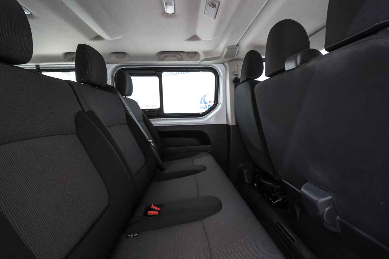 Renault Trafic SL LIMITED Largo Energy dCi 88kW - SS *9 Plazas* - Foto 10