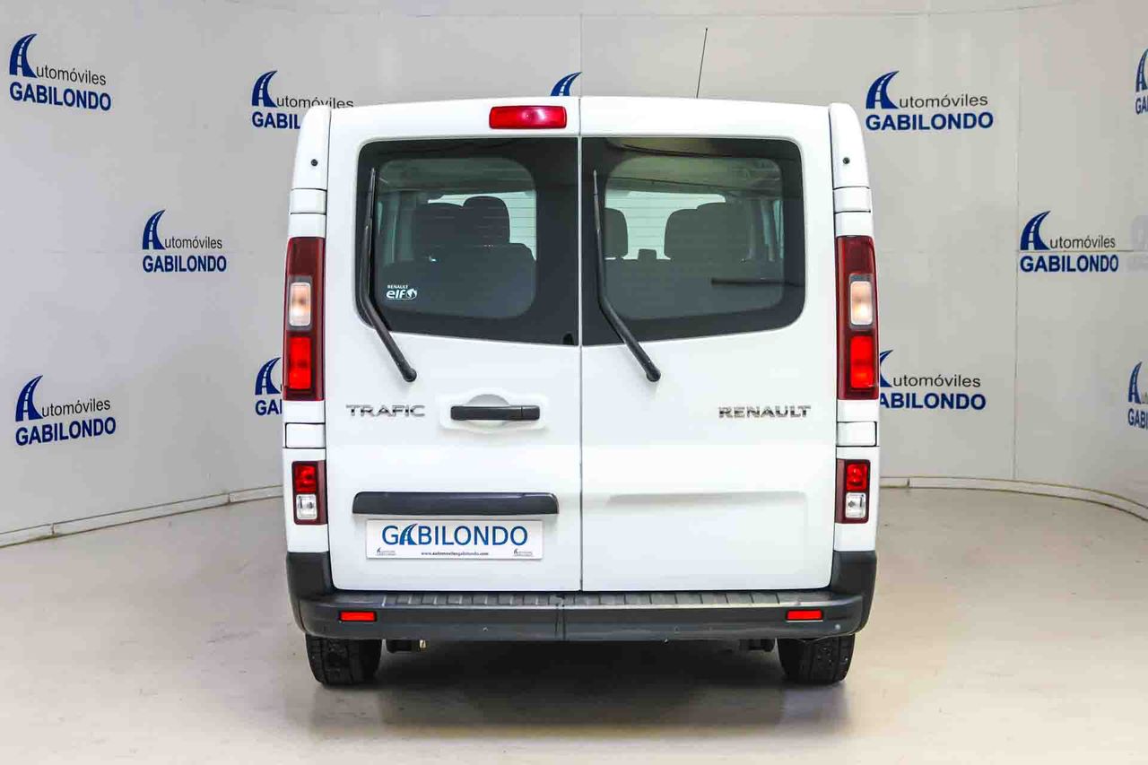 Renault Trafic SL LIMITED Largo Energy dCi 88kW - SS *9 Plazas* - Foto 5