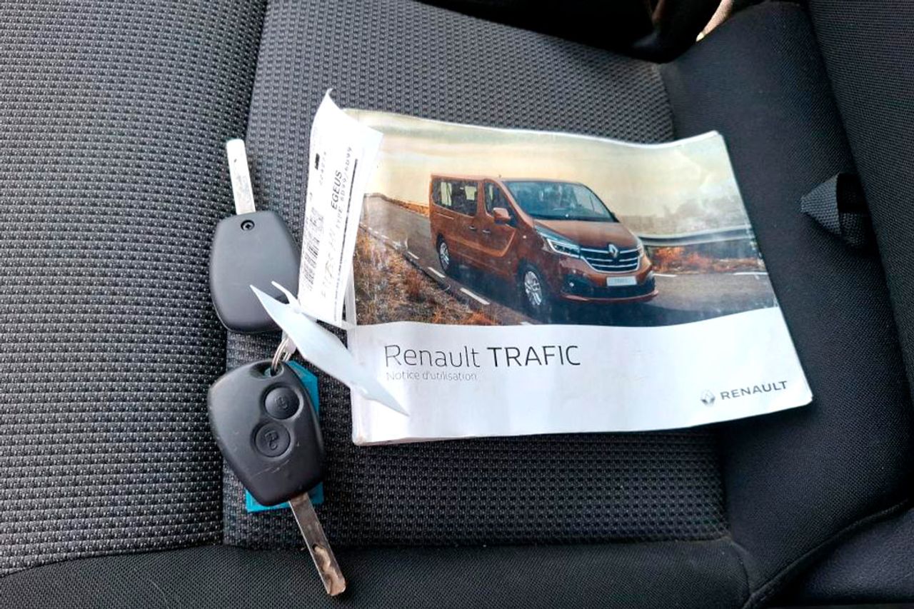 Renault Trafic SL LIMITED Largo Energy dCi 88kW - SS - Foto 10