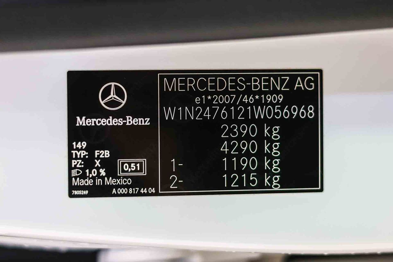 Mercedes GLB 2.0 GLB 200 D DCT 110KW (150CV) 7 Plazas - Foto 8