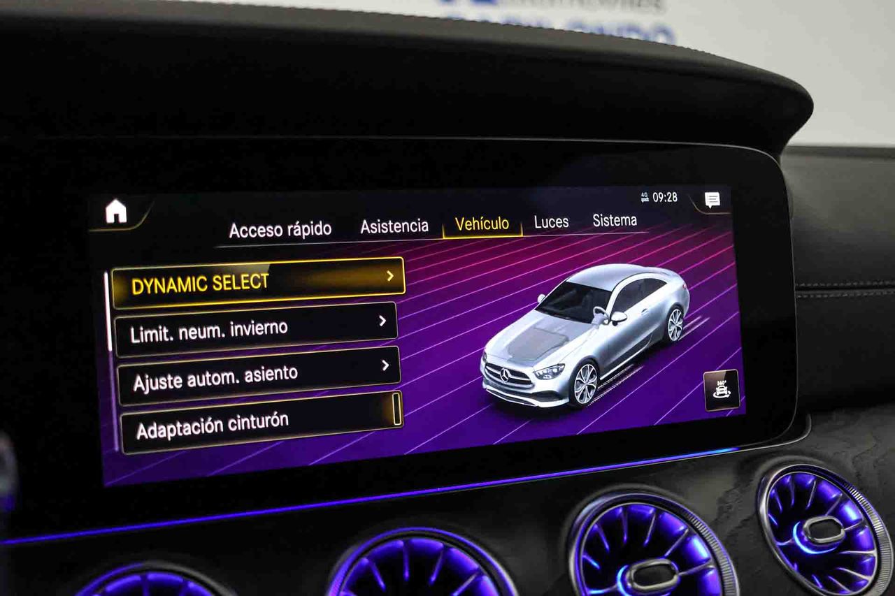 Mercedes Clase E Coupé E 350 **Modelo E 300 AMG Line** - Foto 75