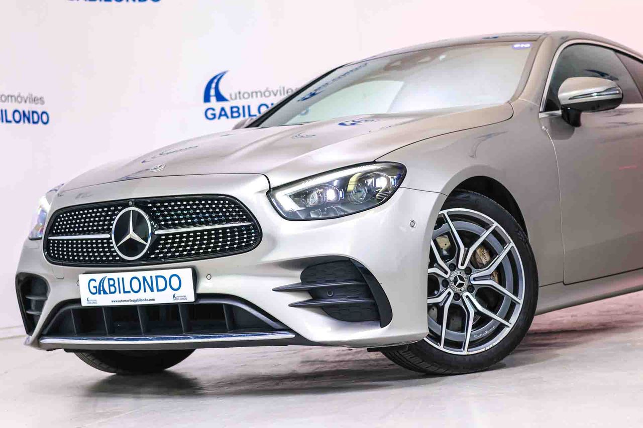 Mercedes Clase E Coupé E 350 **Modelo E 300 AMG Line** - Foto 25