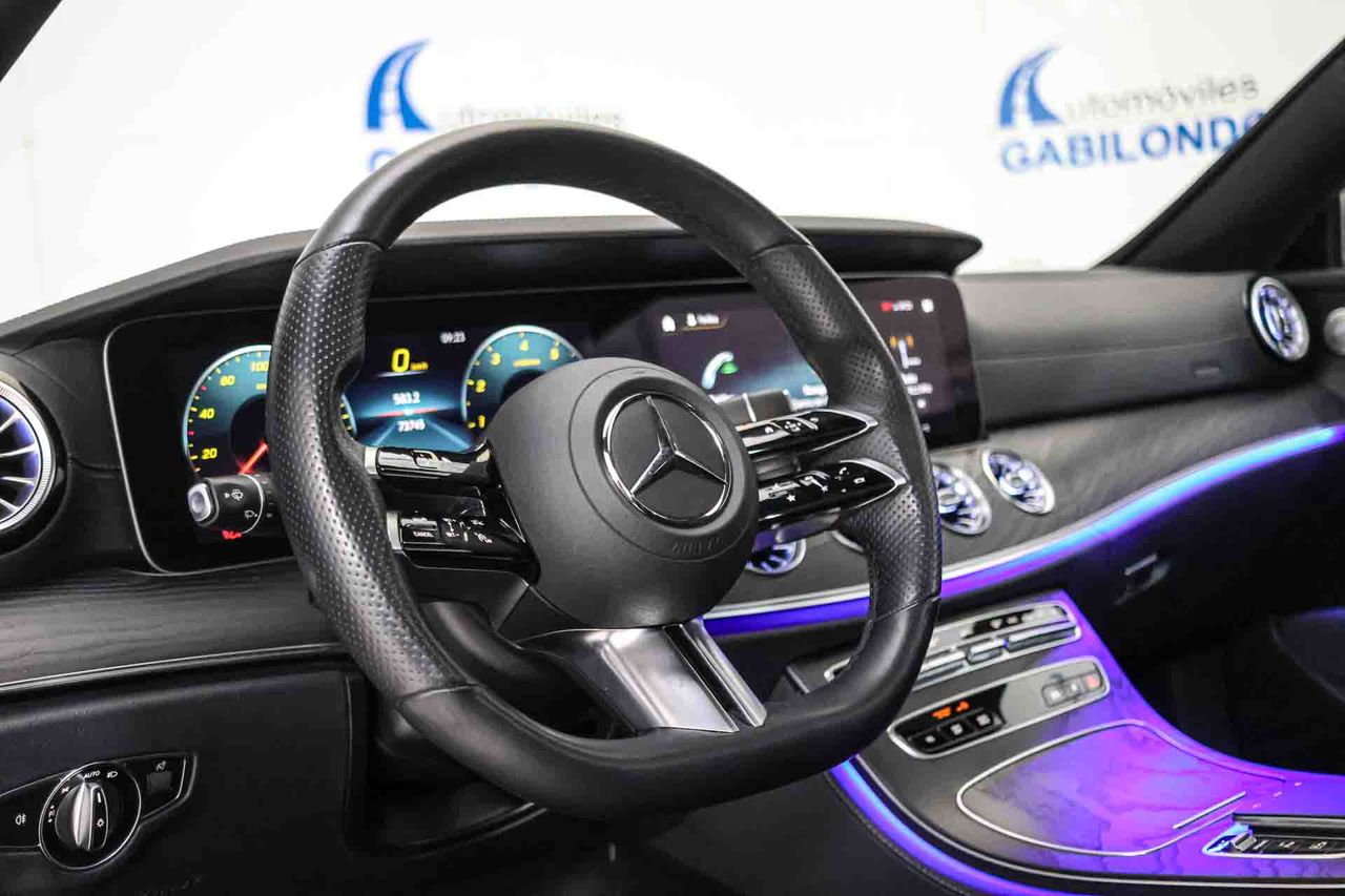 Mercedes Clase E Coupé E 350 **Modelo E 300 AMG Line** - Foto 6