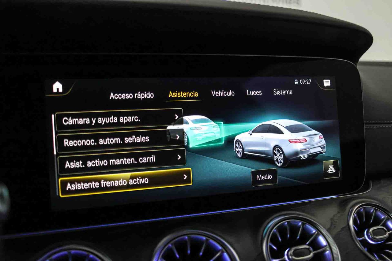 Mercedes Clase E Coupé E 350 **Modelo E 300 AMG Line** - Foto 71