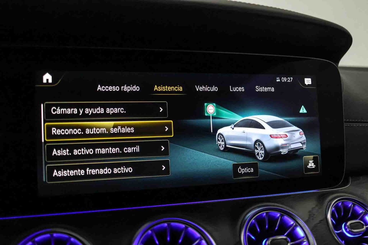 Mercedes Clase E Coupé E 350 **Modelo E 300 AMG Line** - Foto 69