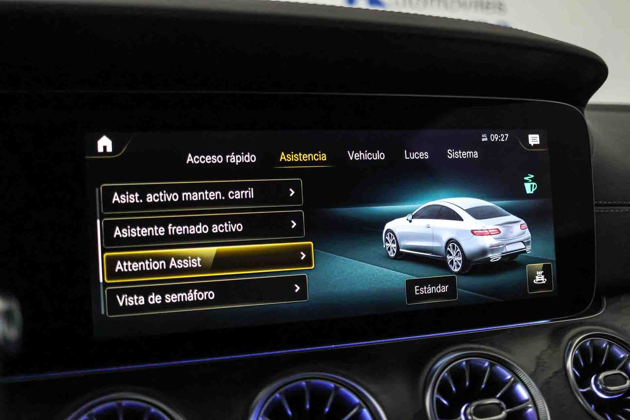 Mercedes Clase E Coupé E 350 **Modelo E 300 AMG Line** - Foto 72