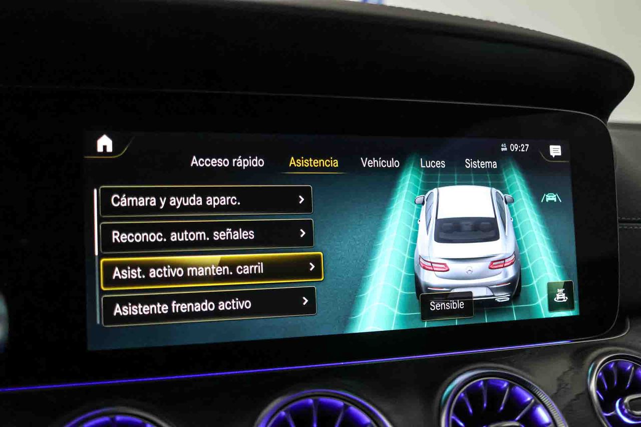 Mercedes Clase E Coupé E 350 **Modelo E 300 AMG Line** - Foto 70