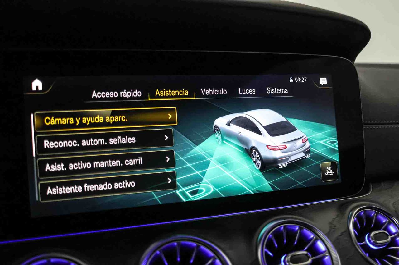 Mercedes Clase E Coupé E 350 **Modelo E 300 AMG Line** - Foto 67