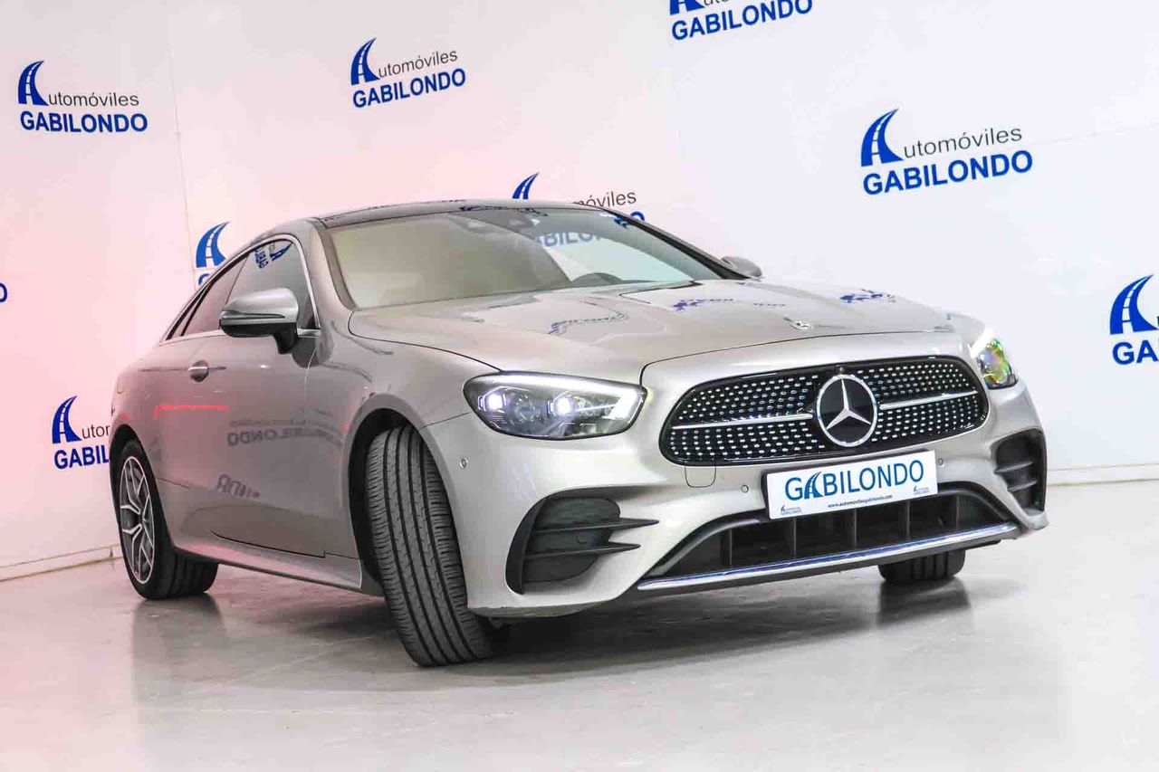 Mercedes Clase E Coupé E 350 **Modelo E 300 AMG Line** - Foto 13